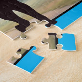 Puzzle Famille des éléphants (Côté)