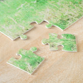 Puzzle famille des éléphants (Côté)