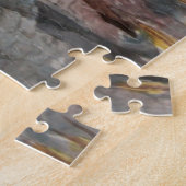 Puzzle Famille des éléphants (Côté)