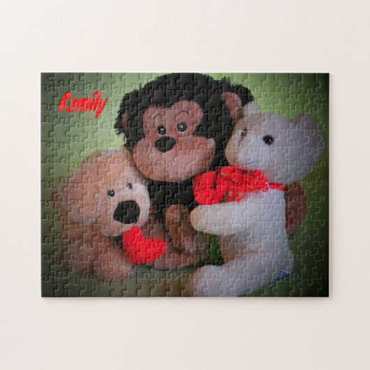 Puzzle Famille Diverse Ou Ajouter Votre Propre Image (Horizontal)