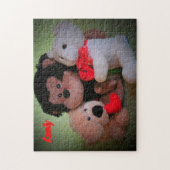 Puzzle Famille Diverse Ou Ajouter Votre Propre Image (Vertical)