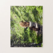 Puzzle Famille d'ours brun (Vertical)