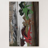 Puzzle Famille Dragon (Vertical)