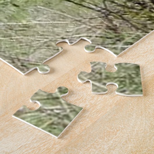 Puzzle famille éléphant (Côté)