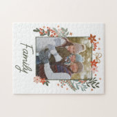 Puzzle Famille Florale scandinave photo (Horizontal)