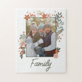 Puzzle Famille Florale scandinave photo (Vertical)