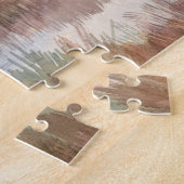 Puzzle Famille indienne avec Travois par Charles M. Russe (Côté)