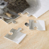 Puzzle famille meerkat (Côté)