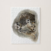 Puzzle famille meerkat (Vertical)