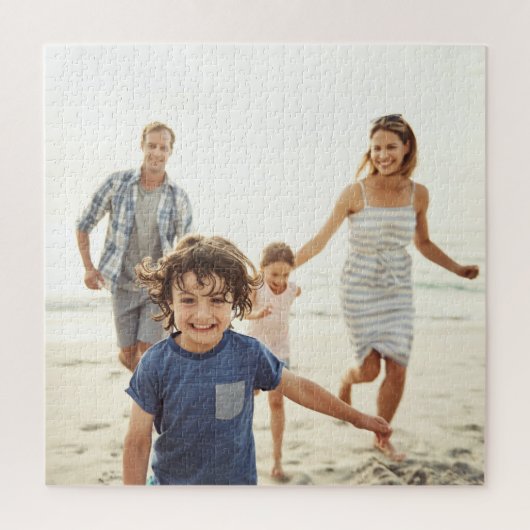 Puzzle Famille mignonne 20" x 20" (Vertical)