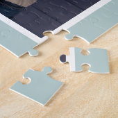 Puzzle Famille moderne 6 Carré Photo Collage (Côté)