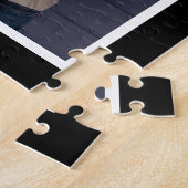 Puzzle Famille moderne 6 Carré Photo Collage (Côté)