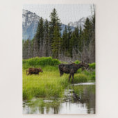 Puzzle Famille Moose (Vertical)