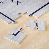 Puzzle Famille Nom nautique Rustique (Côté)