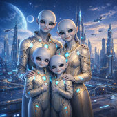 Puzzle Famille OVNI