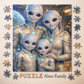Puzzle Famille OVNI