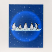 Puzzle Famille Penguin (Vertical)