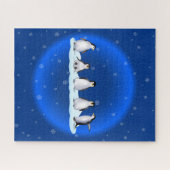 Puzzle Famille Penguin (Horizontal)