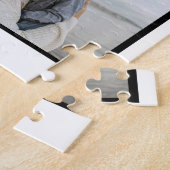 Puzzle Famille personnalisée 4 photo collage modèle (Côté)