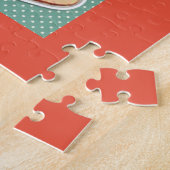 Puzzle Famille Retro des années 1950 (Côté)