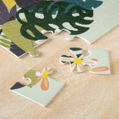 Puzzle Famille Réunion nom de famille jigsaw (Côté)