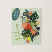 Puzzle Famille Réunion nom de famille jigsaw (Vertical)