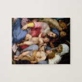 Puzzle Famille sainte avec les anges, c.1515-16 (huile (Horizontal)
