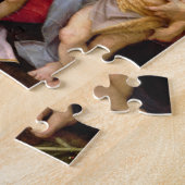 Puzzle Famille sainte avec les anges, c.1515-16 (huile (Côté)