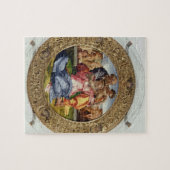 Puzzle Famille sainte avec St John (Doni Tondo), 1504-05 (Horizontal)