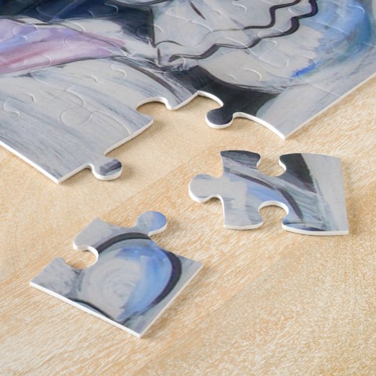 Puzzle Famille Snowman (Côté)