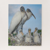 Puzzle "Famille Stork" (Vertical)
