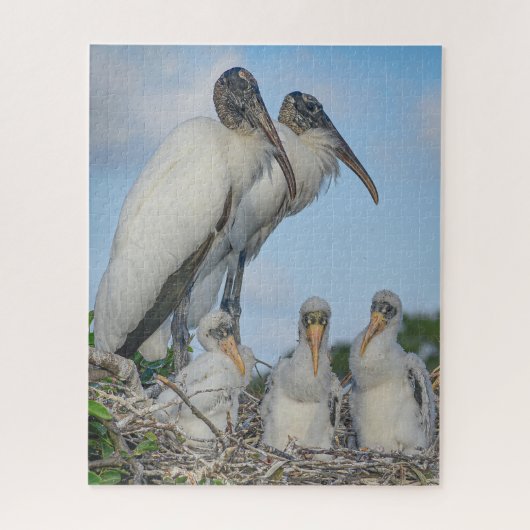 Puzzle "Famille Stork" (Vertical)