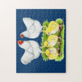 Puzzle Family de Wyandotte (Vertical)