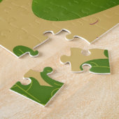 Puzzle Family Name Camping (Côté)