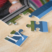 Puzzle Family photo and personalize with Name (Côté)
