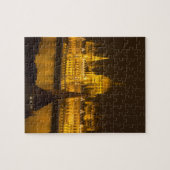Puzzle Famine Parliament Budapest by night (Horizontal)