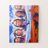 Puzzle Famous Indian Chiefs Native Americans Horizontal (Vertical)