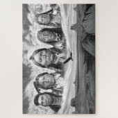 Puzzle Famous Indian Chiefs Native Americans Horizontal (Vertical)