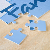 Puzzle Fan de pingouin (Côté)