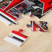 PUZZLE FAN DE RACE (Côté)