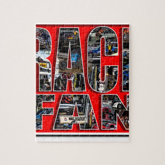 PUZZLE FAN DE RACE (Vertical)