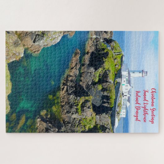 Puzzle Fanad Lighthouse Donegal Irlande. (Horizontal)