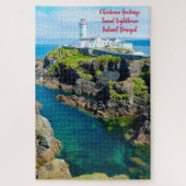 Puzzle Fanad Lighthouse Donegal Irlande. (Vertical)