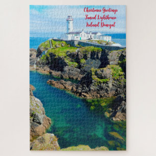 Puzzle Fanad Lighthouse Donegal Irlande.