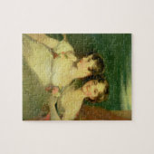 Puzzle Fanny et Jane Hamond (Horizontal)