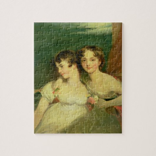 Puzzle Fanny et Jane Hamond (Vertical)