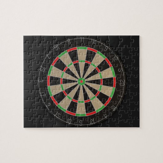 Puzzle Fans fléchés 🎯 😍 Dartboard (Horizontal)