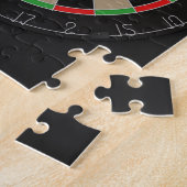 Puzzle Fans fléchés 🎯 😍 Dartboard (Côté)