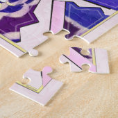 Puzzle Fans traditionnels japonais (Côté)