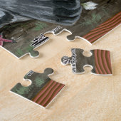 Puzzle Fantail Pigeons Matched Pair (Côté)